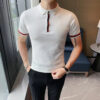 Camisa Polo Masculina Romenzi Puzzle RZ076