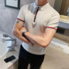 Camisa Polo Masculina Romenzi Puzzle RZ076