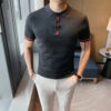 Camisa Polo Masculina Romenzi Puzzle RZ076