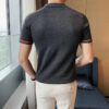 Camisa Polo Masculina Romenzi Puzzle RZ076
