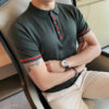 Camisa Polo Masculina Romenzi Puzzle RZ076