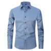 Camisa Social de Algodão Masculina Garenzi GZ083