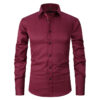 Camisa Social de Algodão Masculina Garenzi GZ083