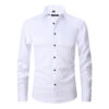 Camisa Social de Algodão Masculina Garenzi GZ083
