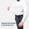 Camisa Social de Algodão Masculina Garenzi GZ083
