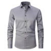 Camisa Social de Algodão Masculina Garenzi GZ083