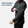 Camisa Social de Algodão Masculina Garenzi GZ083