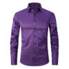 Camisa Social de Algodão Masculina Garenzi GZ083