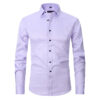 Camisa Social de Algodão Masculina Garenzi GZ083