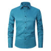 Camisa Social de Algodão Masculina Garenzi GZ083