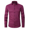 Camisa Social de Algodão Masculina Garenzi GZ083