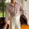 Camisa Social Masculina Listrada Garenzi GZ087