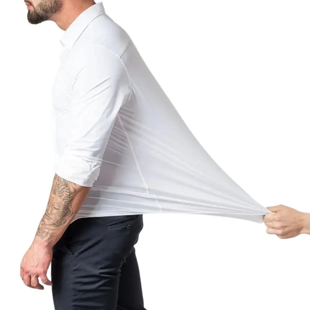 Camisa Social Masculina Garenzi GZ011 Camisa Social Masculina Garenzi GZ011