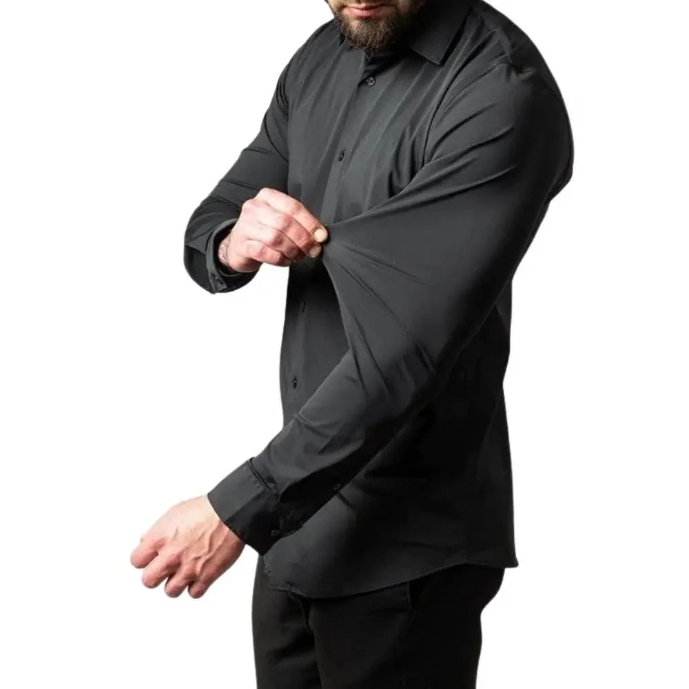 Camisa Social Masculina Garenzi GZ011 Camisa Social Masculina Garenzi GZ011