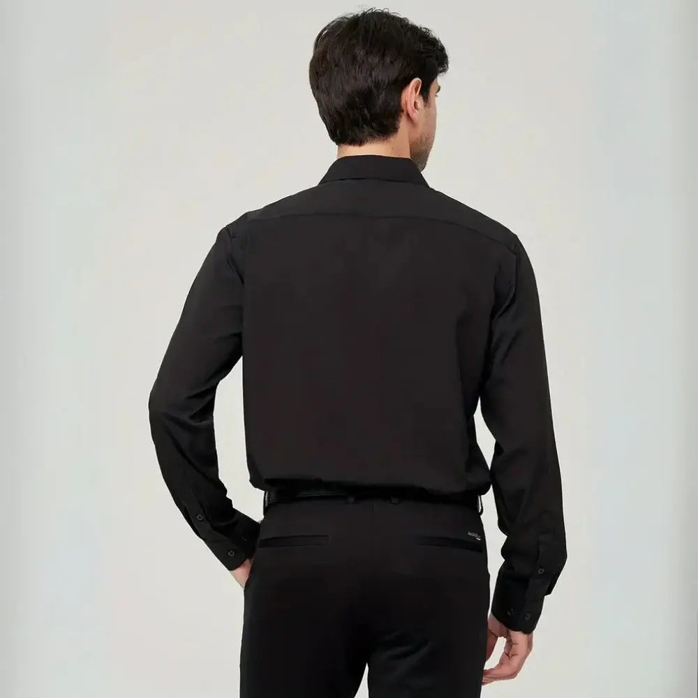 Camisa Social Masculina Garenzi GZ011 Camisa Social Masculina Garenzi GZ011