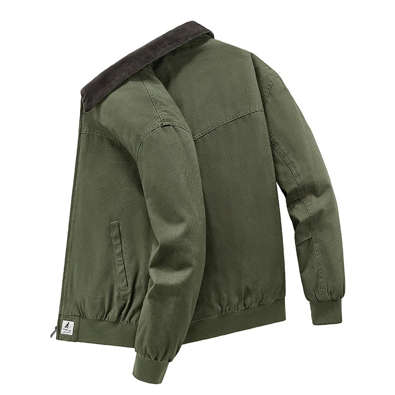 Jaqueta Bomber Vintage Masculina Garenzi GZ319