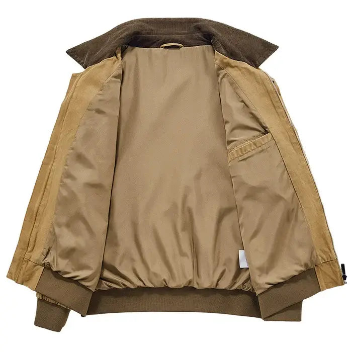 Jaqueta Bomber Vintage Masculina Garenzi GZ319