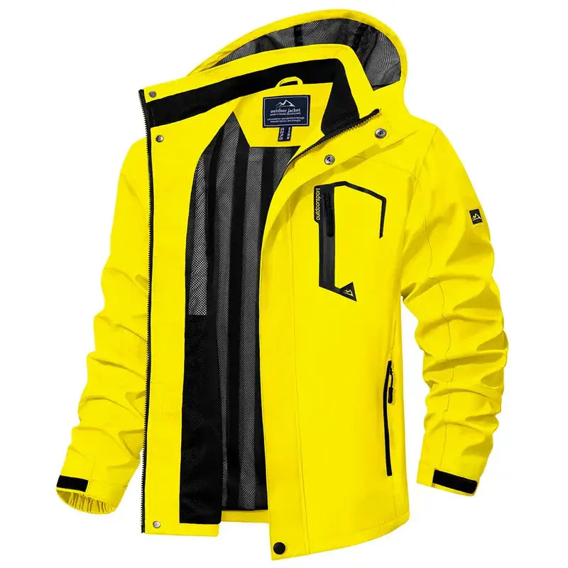 Jaqueta Impermeável Masculina Garenzi GZ323