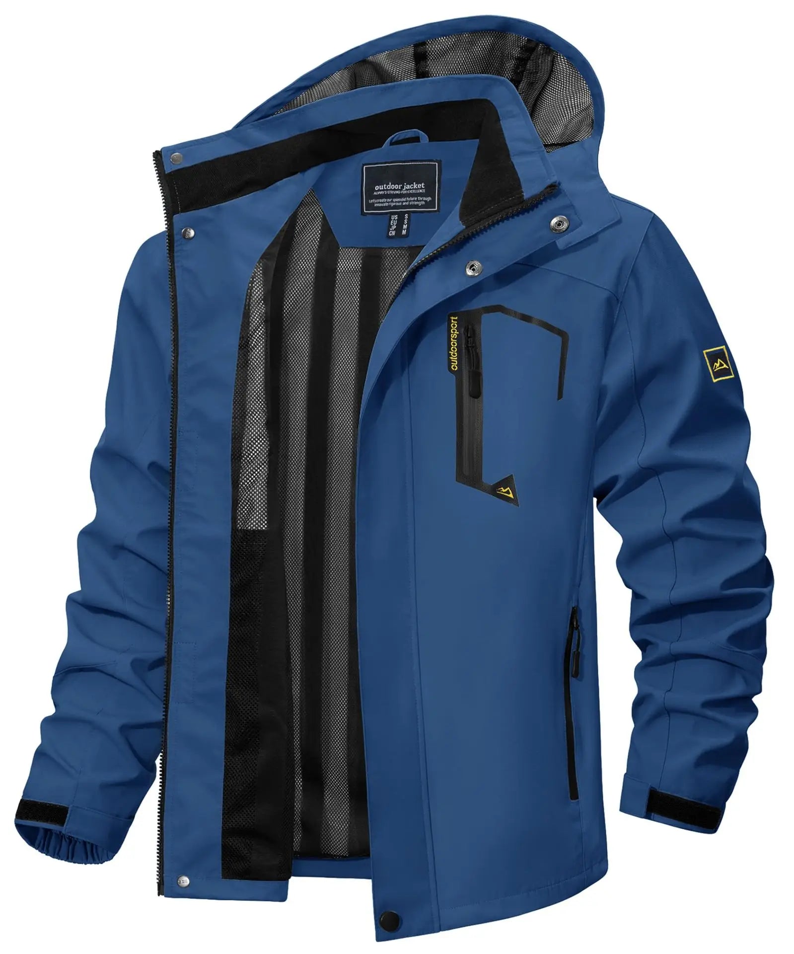 Jaqueta Impermeável Masculina Garenzi GZ323