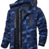 Jaqueta Impermeável Masculina Garenzi GZ323