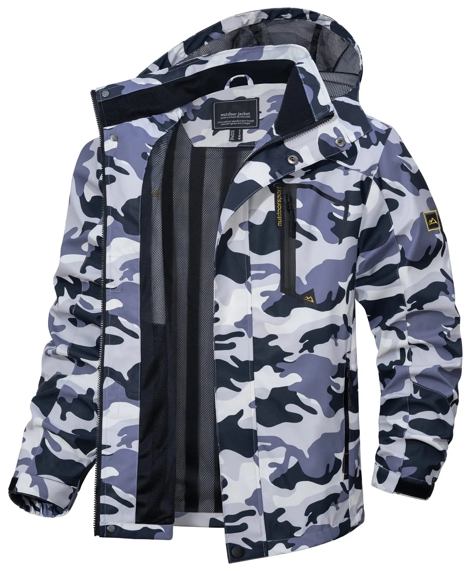 Jaqueta Impermeável Masculina Garenzi GZ323