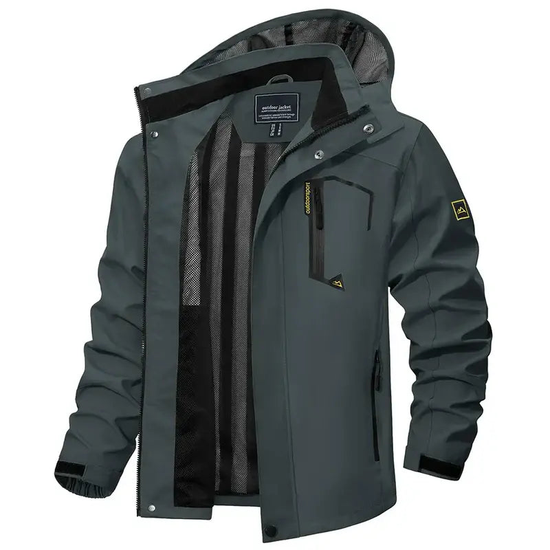 Jaqueta Impermeável Masculina Garenzi GZ323