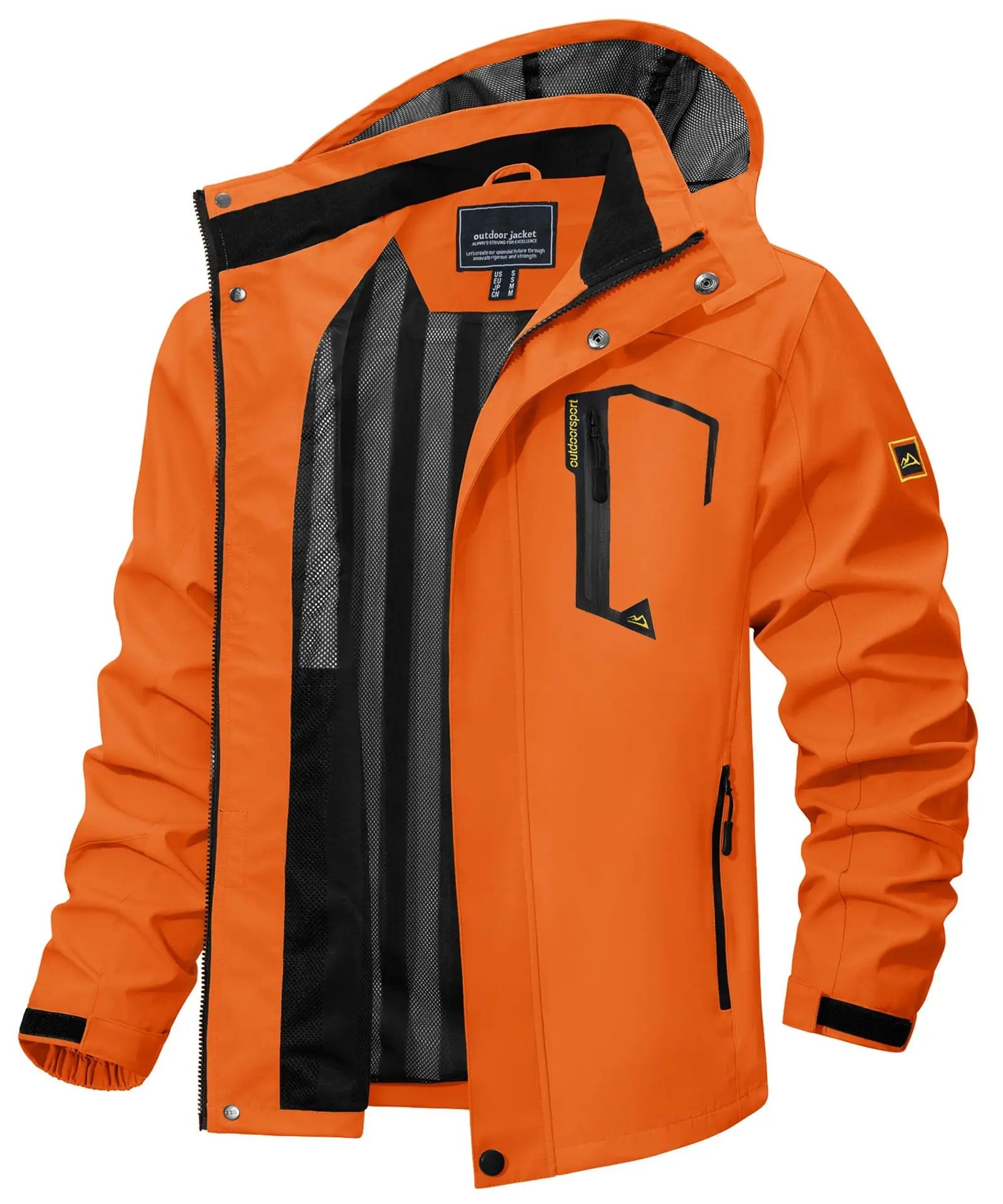 Jaqueta Impermeável Masculina Garenzi GZ323