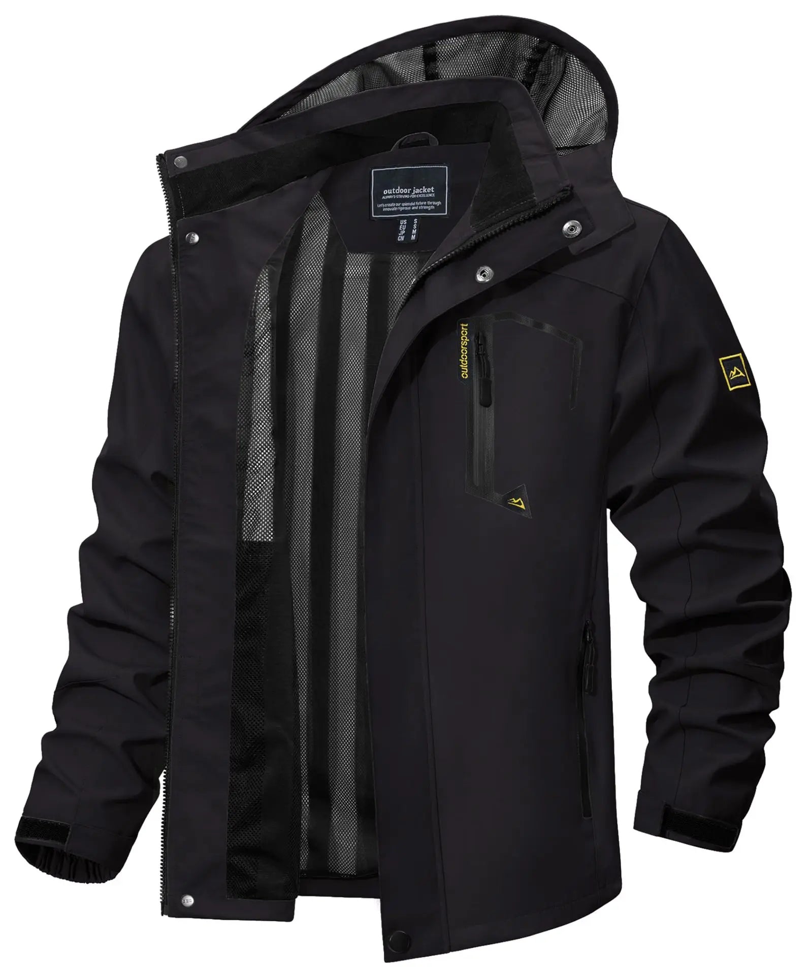 Jaqueta Impermeável Masculina Garenzi GZ323