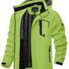 Jaqueta Impermeável Masculina Garenzi GZ323
