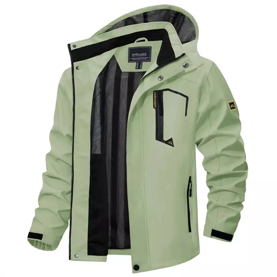 Jaqueta Impermeável Masculina Garenzi GZ323