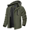 Jaqueta Impermeável Masculina Garenzi GZ323