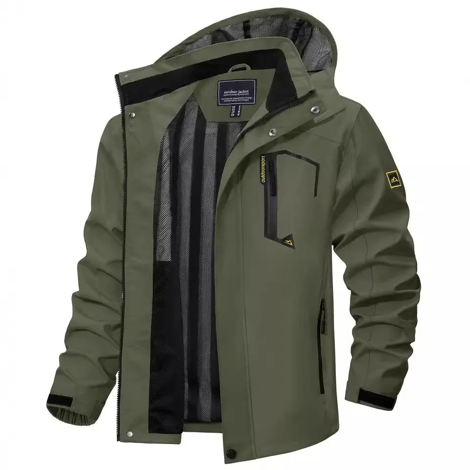 Jaqueta Impermeável Masculina Garenzi GZ323