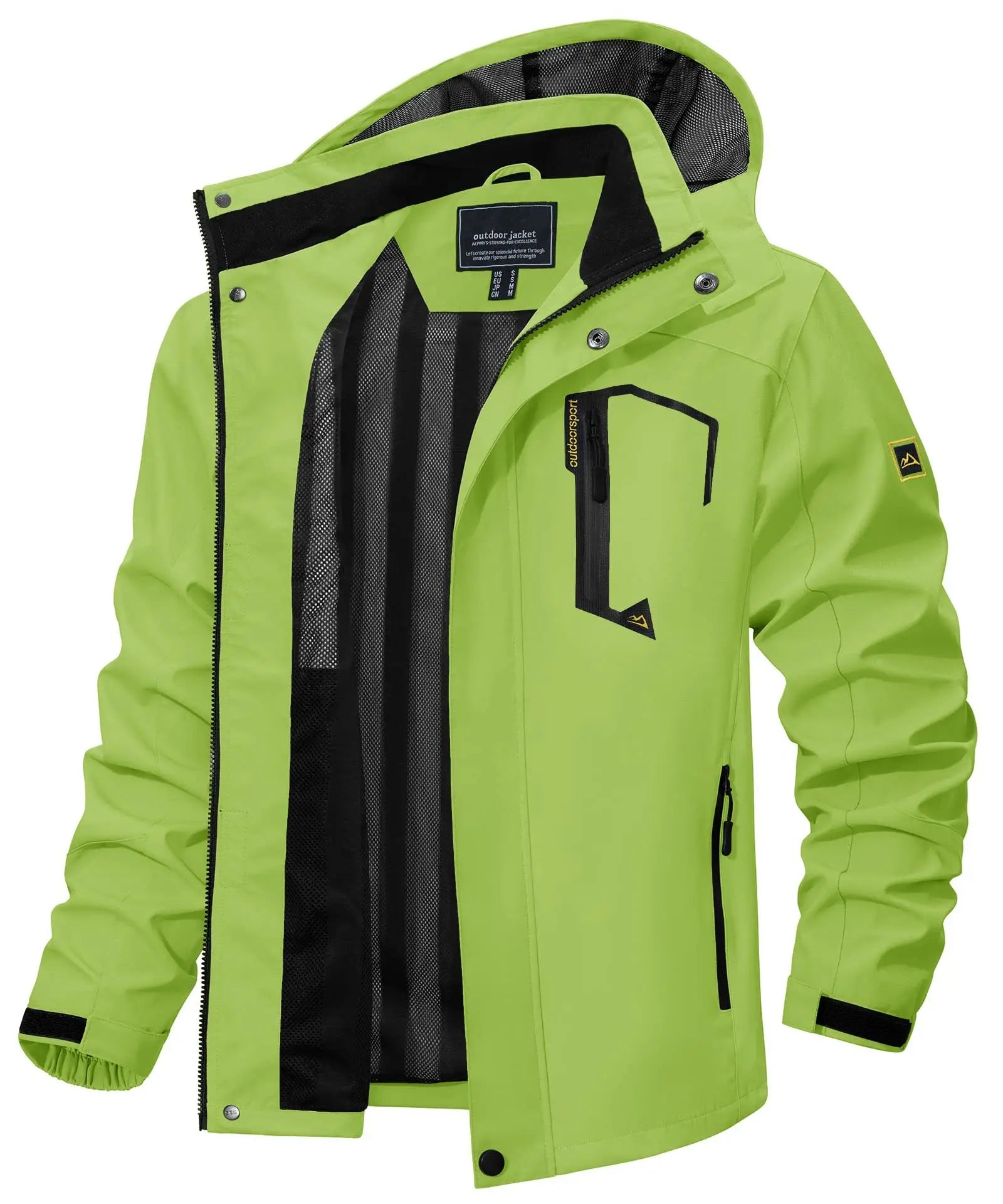 Jaqueta Impermeável Masculina Garenzi GZ323