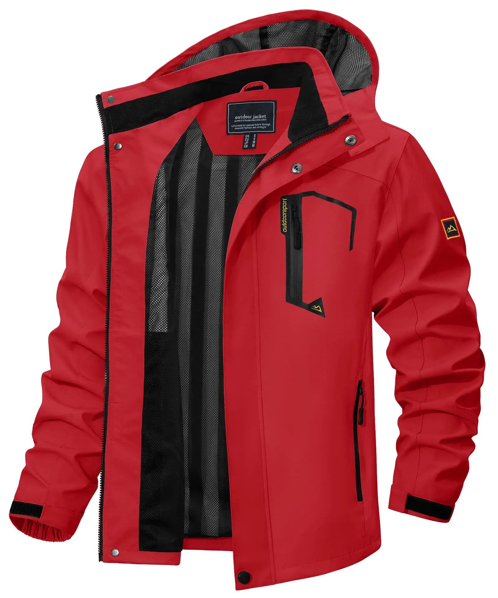 Jaqueta Impermeável Masculina Garenzi GZ323