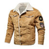 Jaqueta Masculina de Couro Harbe Garenzi GZ119