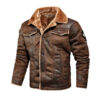 Jaqueta Masculina de Couro Harbe Garenzi GZ119