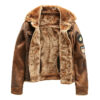 Jaqueta Masculina de Couro Harbe Garenzi GZ119