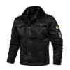 Jaqueta Masculina de Couro Harbe Garenzi GZ119