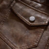 Jaqueta Masculina de Couro Original Garenzi GZ125