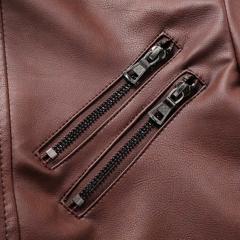 Jaqueta Masculina de Couro Original Garenzi GZ125