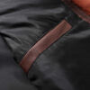 Jaqueta Masculina de Couro Original Garenzi GZ125