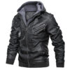 Jaqueta Masculina de Couro Original Garenzi GZ125