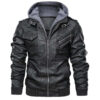Jaqueta Masculina de Couro Original Garenzi GZ125