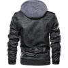 Jaqueta Masculina de Couro Original Garenzi GZ125