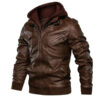 Jaqueta Masculina de Couro Original Garenzi GZ125