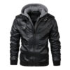 Jaqueta Masculina de Couro Original Garenzi GZ125