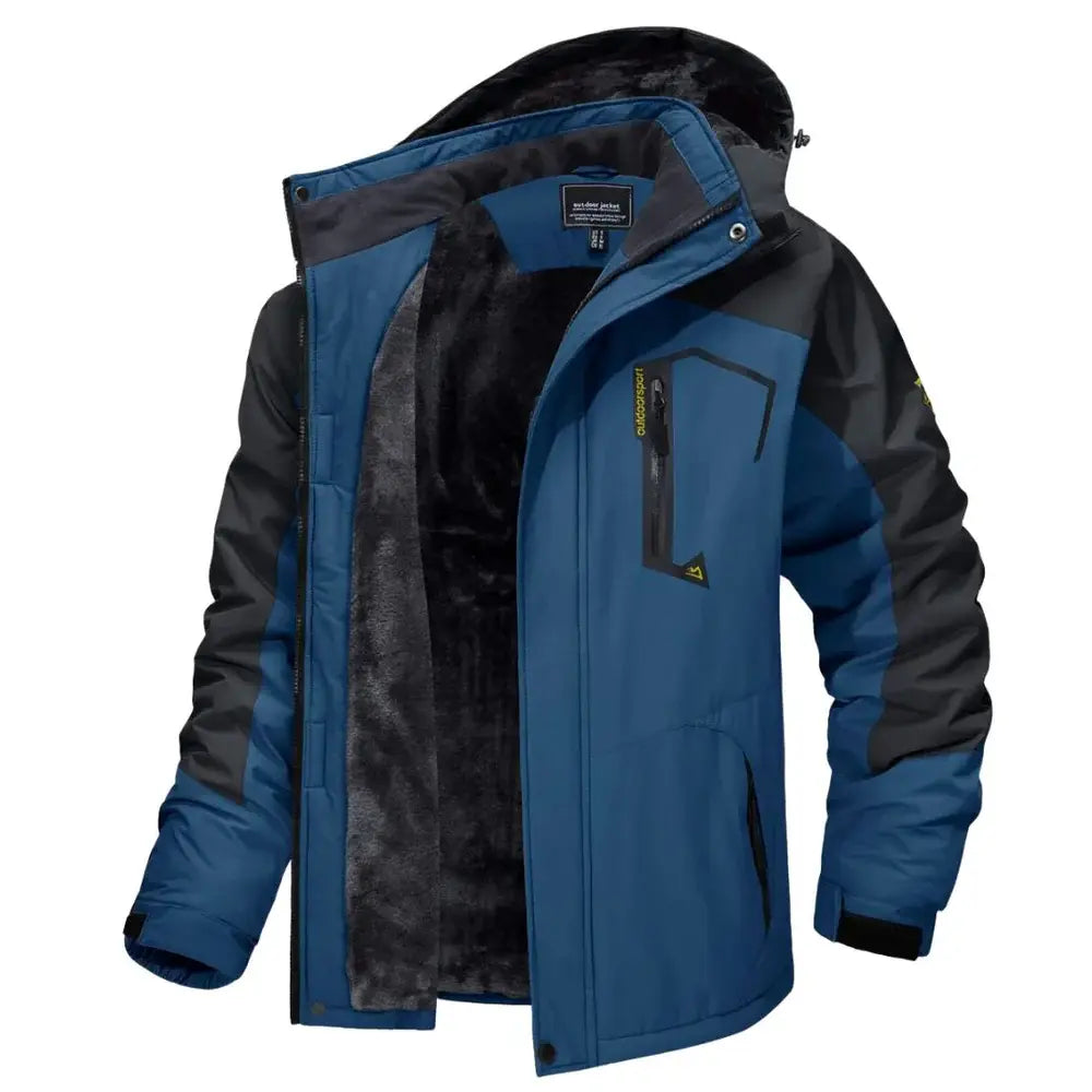 Jaqueta Masculina Forrada Antarctica Garenzi GZ170