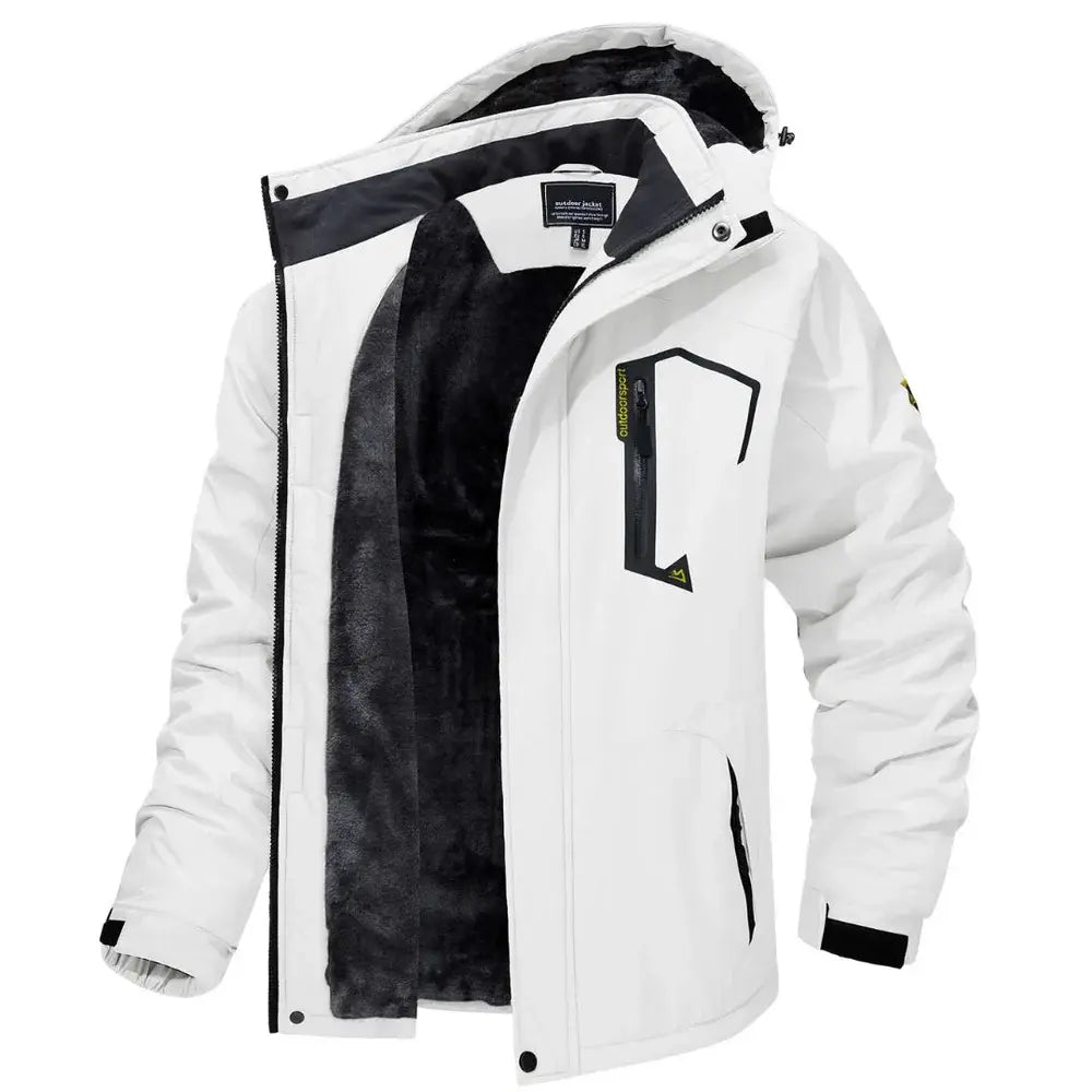 Jaqueta Masculina Forrada Antarctica Garenzi GZ170