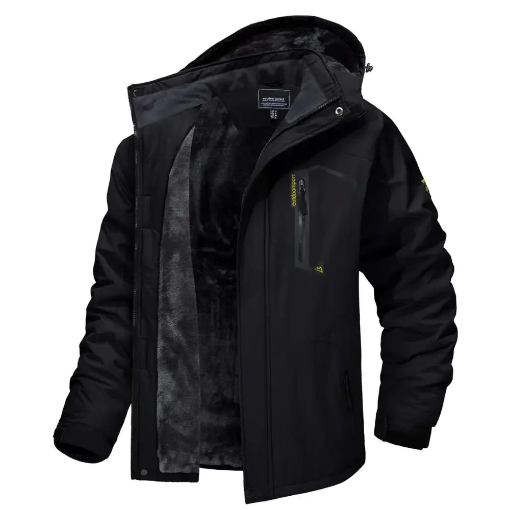 Jaqueta Masculina Forrada Antarctica Garenzi GZ170 com forro confortável, materiais premium e design moderno ideal para estilo, isolamento e versatilidade diária.