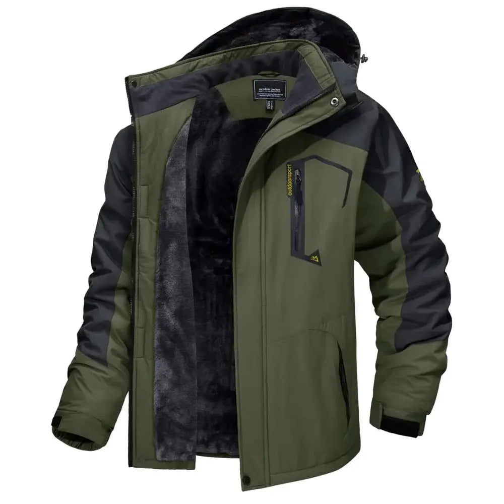 Jaqueta Masculina Forrada Antarctica Garenzi GZ170